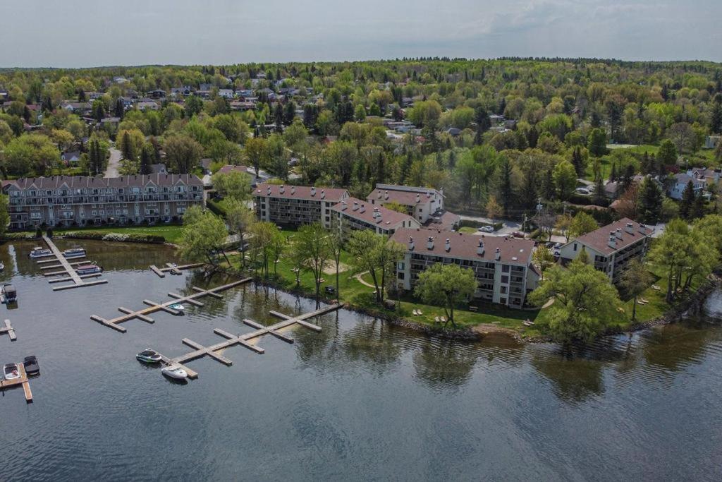 O'Berge Du Village C304 - Bord De L'Eau Magog Eksteriør bilde