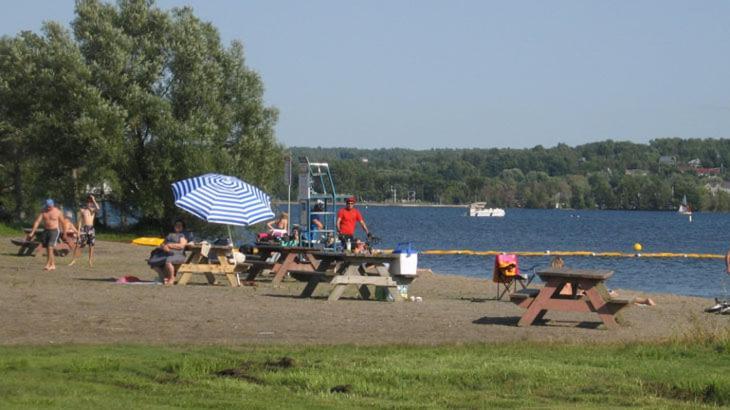 O'Berge Du Village C304 - Bord De L'Eau Magog Eksteriør bilde