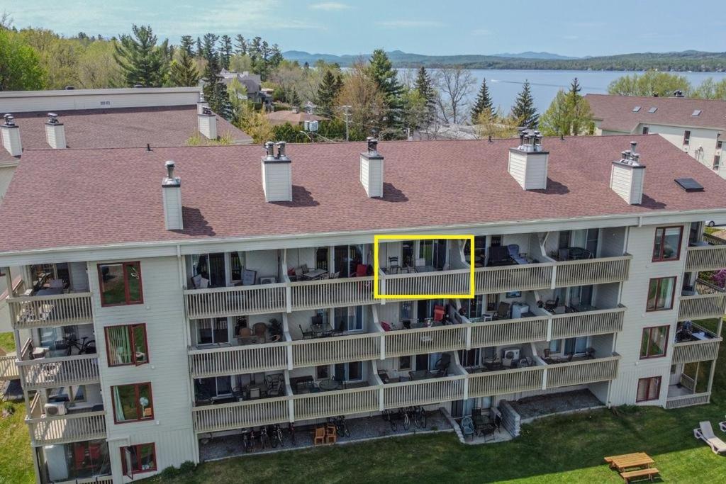 O'Berge Du Village C304 - Bord De L'Eau Magog Eksteriør bilde
